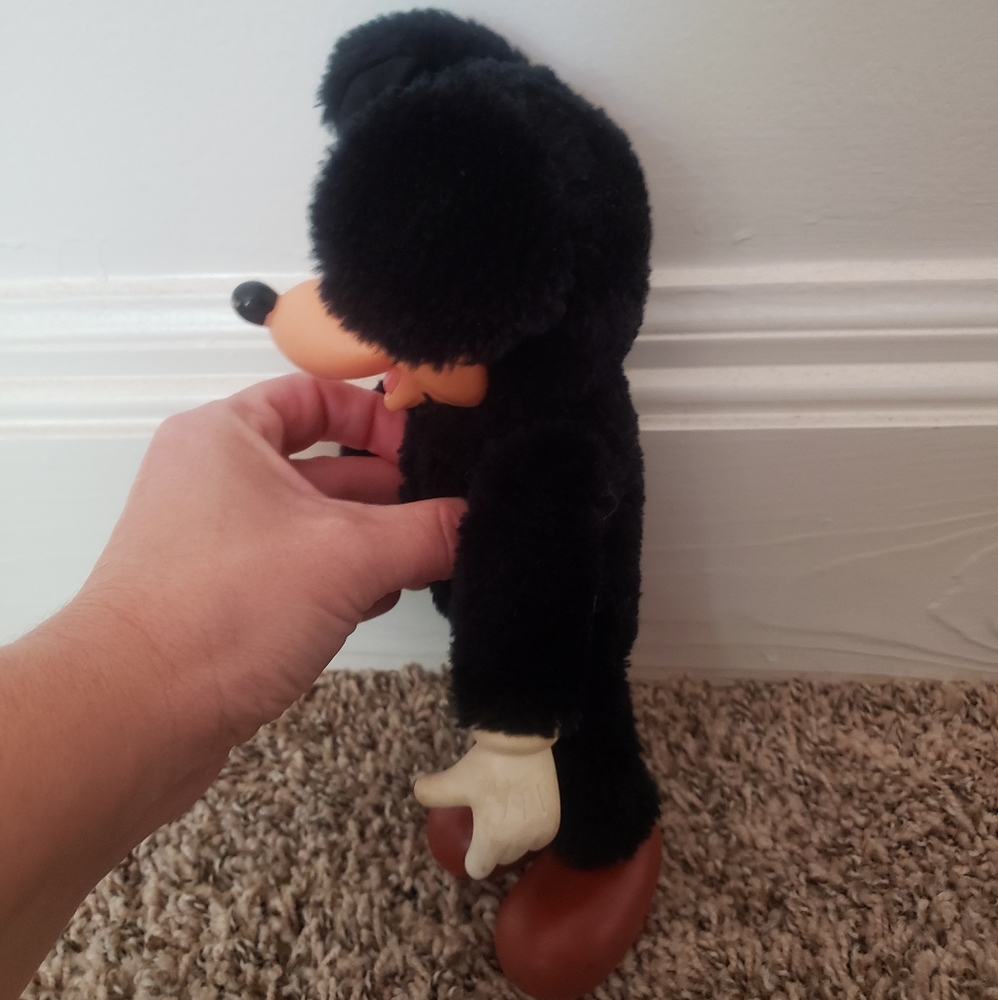 Rare Vintage Applause Mickey plush toy - Picture 6 of 10